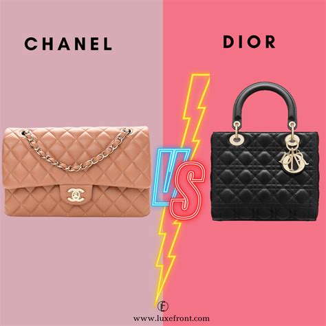 dior et chanel|differences between Dior and Chanel.